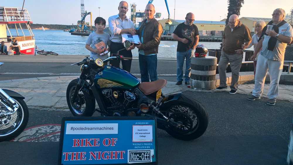 Bike of the Night 21 Aug 2018